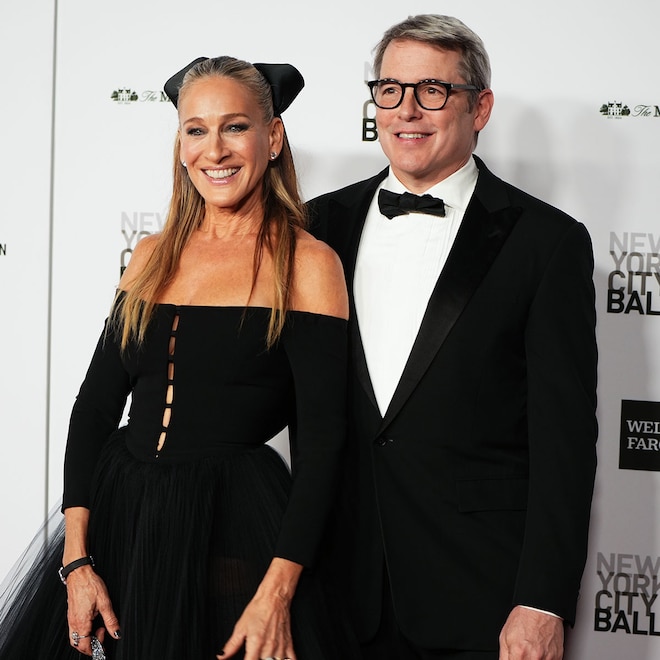 Sarah Jessica Parker, Matthew Broderick